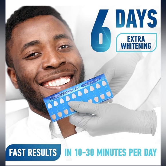 Teeth Whitening Kit LED Light - Snow Teeth Whitener Set w/ Charcoal,all included - Picture 2 of 6